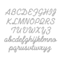 Preview: Schreibschrift Muster